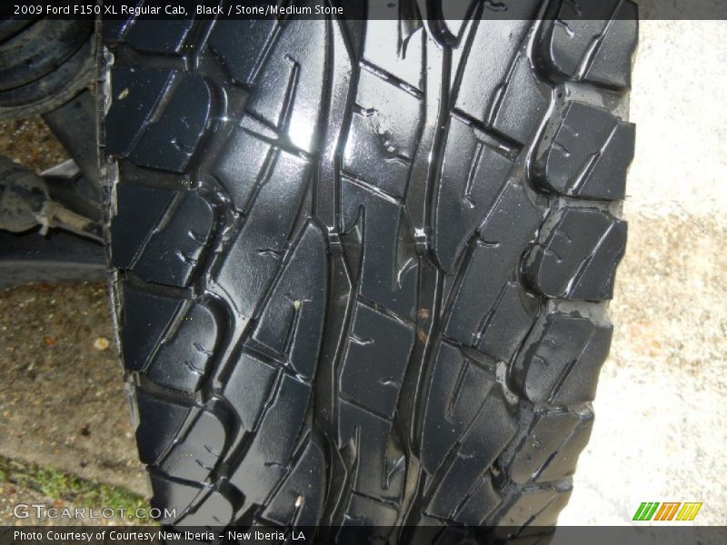 Black / Stone/Medium Stone 2009 Ford F150 XL Regular Cab