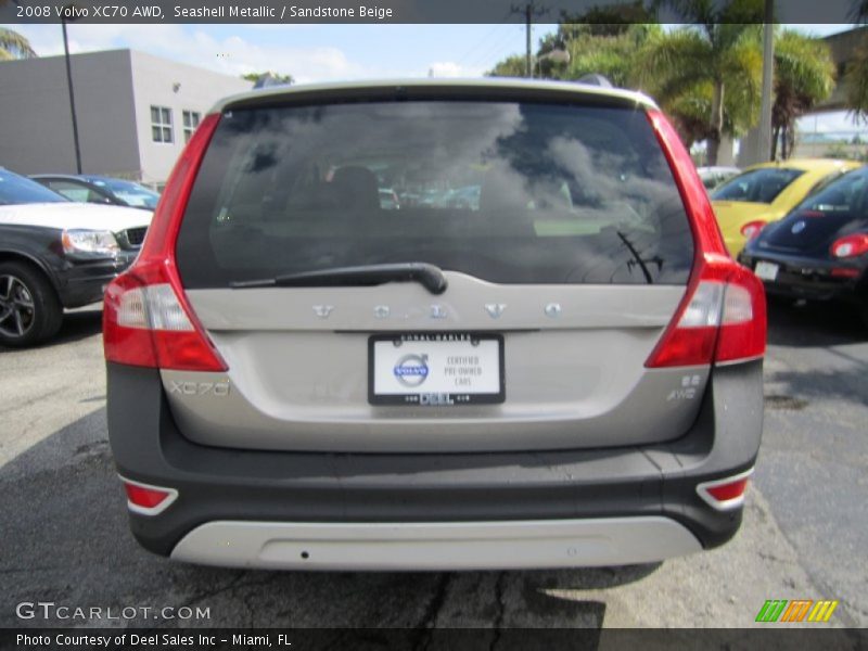 Seashell Metallic / Sandstone Beige 2008 Volvo XC70 AWD