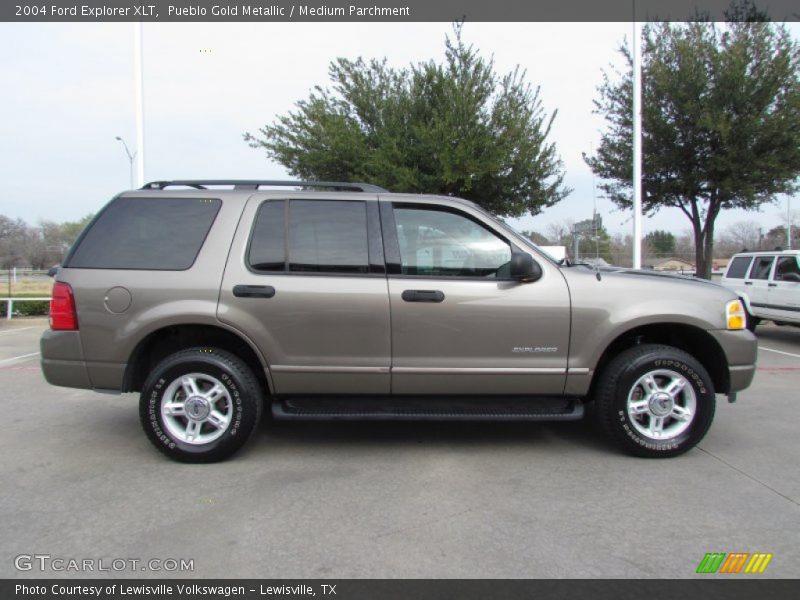  2004 Explorer XLT Pueblo Gold Metallic