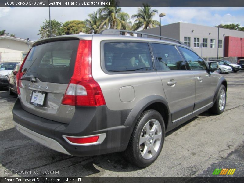 Seashell Metallic / Sandstone Beige 2008 Volvo XC70 AWD
