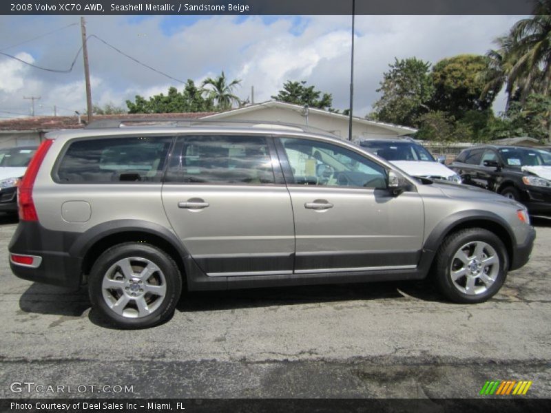  2008 XC70 AWD Seashell Metallic