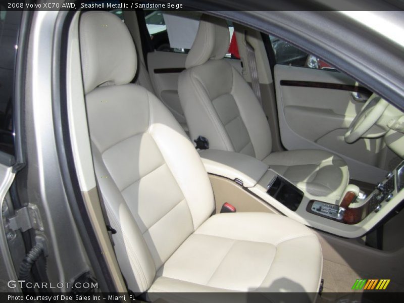 Seashell Metallic / Sandstone Beige 2008 Volvo XC70 AWD
