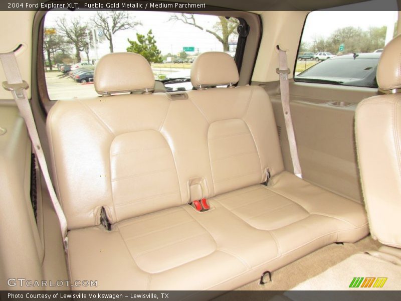Rear Seat of 2004 Explorer XLT