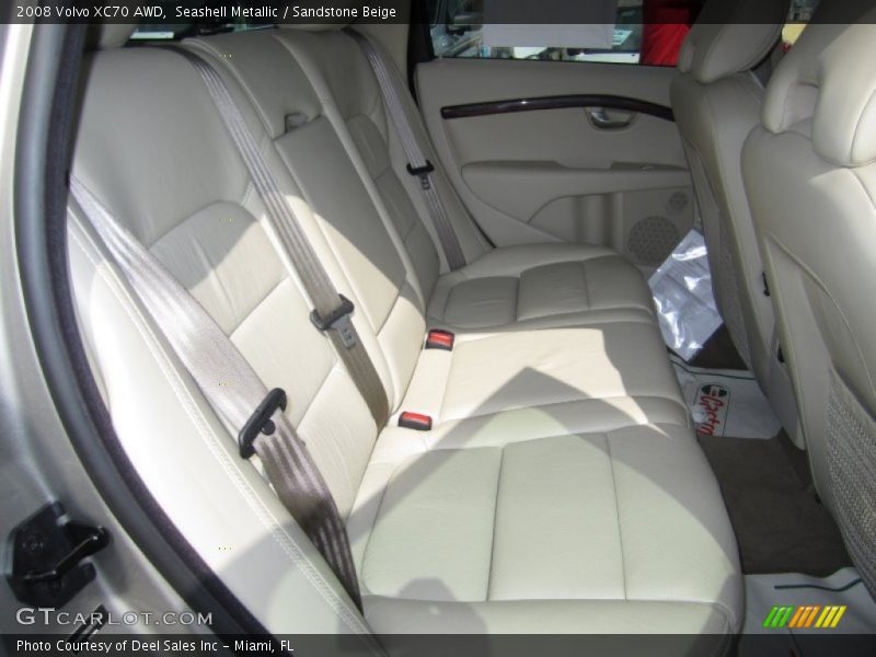 Seashell Metallic / Sandstone Beige 2008 Volvo XC70 AWD