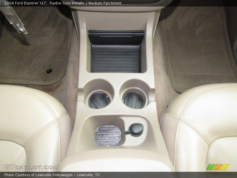 Pueblo Gold Metallic / Medium Parchment 2004 Ford Explorer XLT
