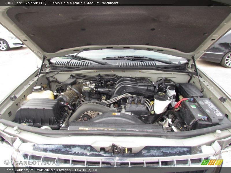  2004 Explorer XLT Engine - 4.0 Liter SOHC 12-Valve V6