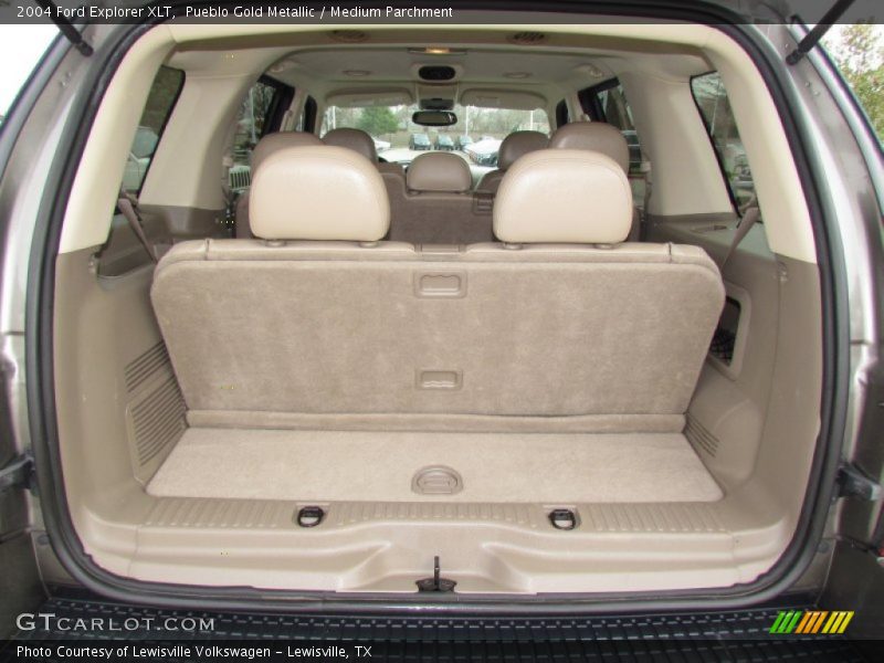  2004 Explorer XLT Trunk