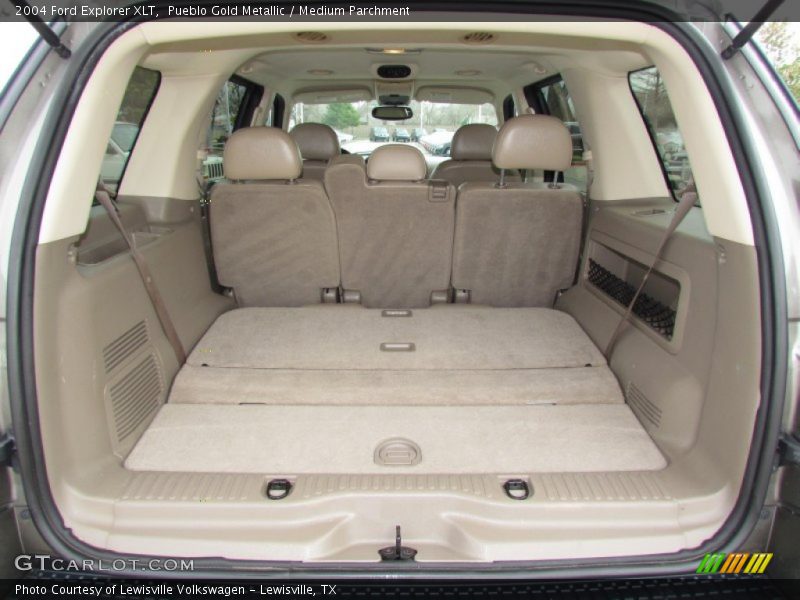  2004 Explorer XLT Trunk
