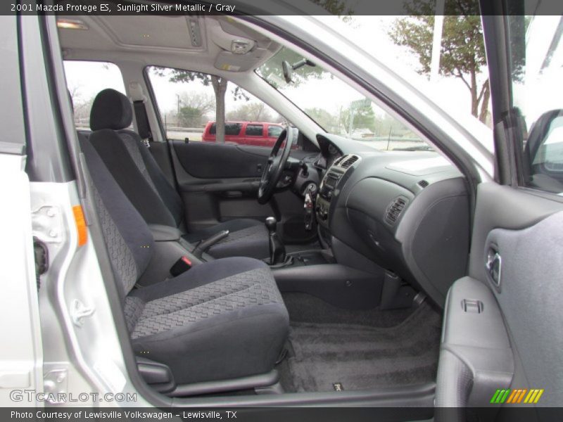  2001 Protege ES Gray Interior