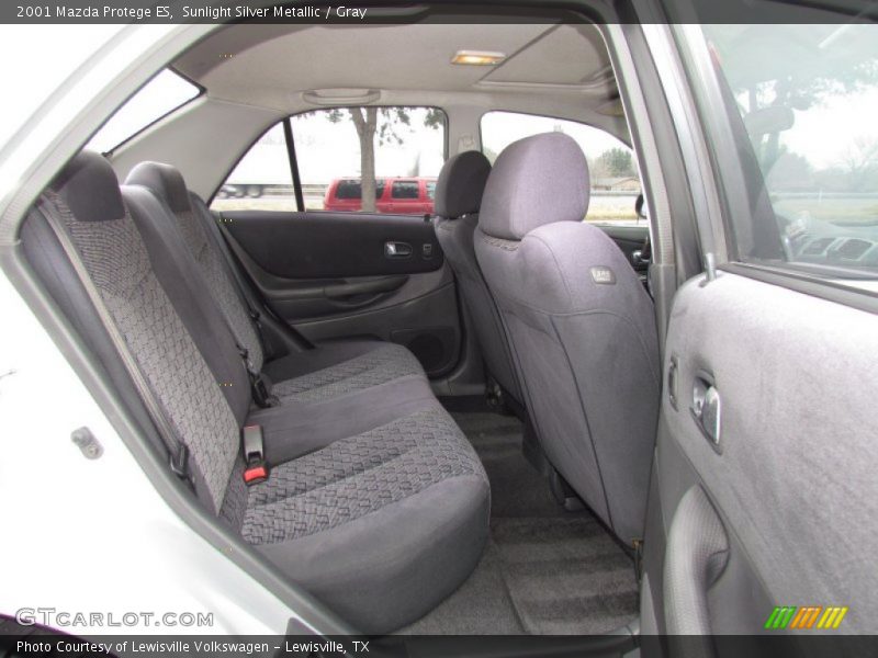  2001 Protege ES Gray Interior