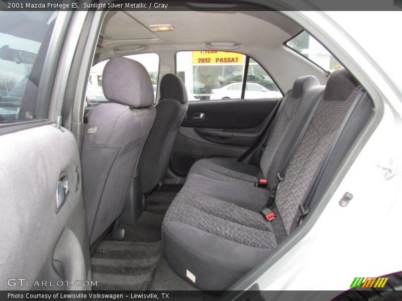  2001 Protege ES Gray Interior