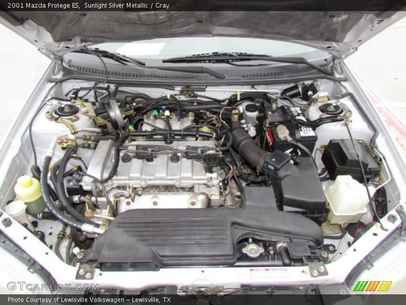  2001 Protege ES Engine - 2.0 Liter DOHC 16-Valve 4 Cylinder