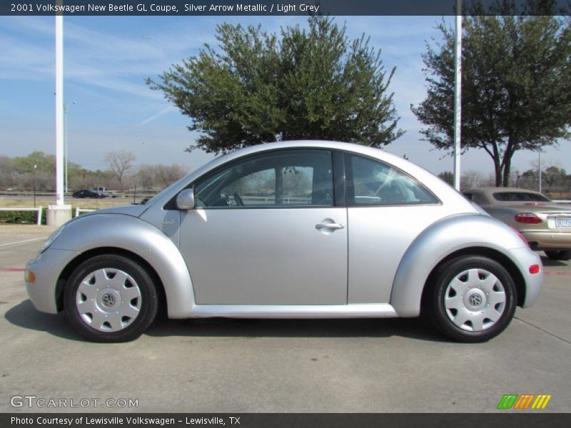  2001 New Beetle GL Coupe Silver Arrow Metallic