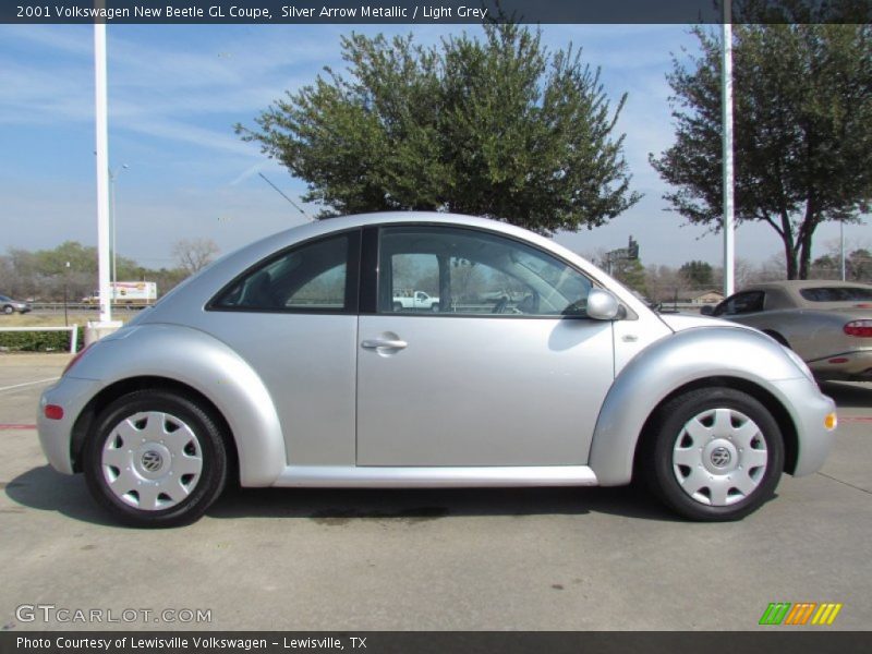  2001 New Beetle GL Coupe Silver Arrow Metallic