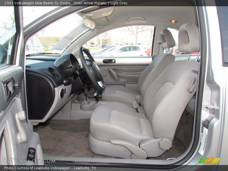  2001 New Beetle GL Coupe Light Grey Interior