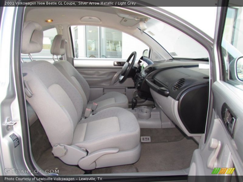  2001 New Beetle GL Coupe Light Grey Interior