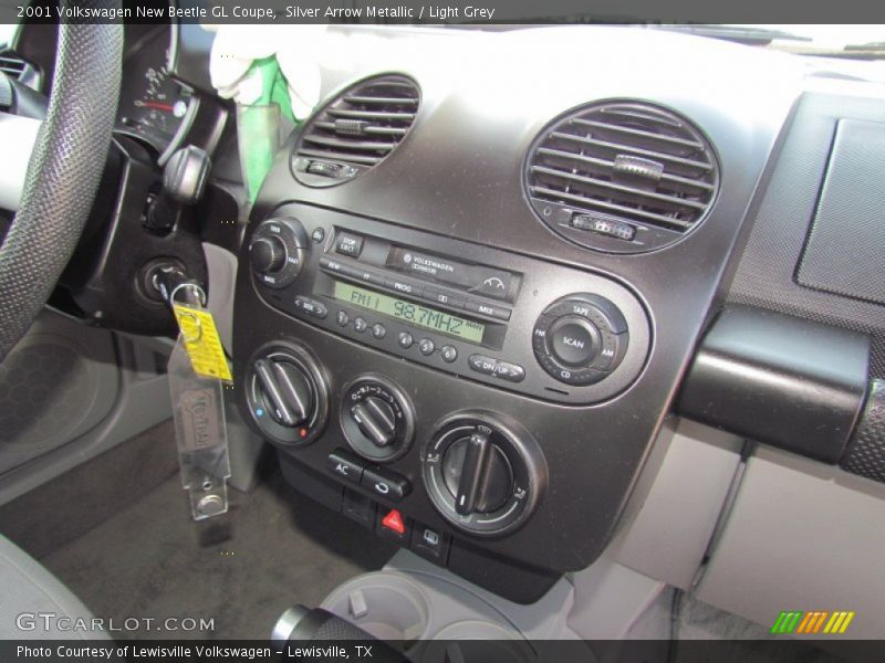 Controls of 2001 New Beetle GL Coupe