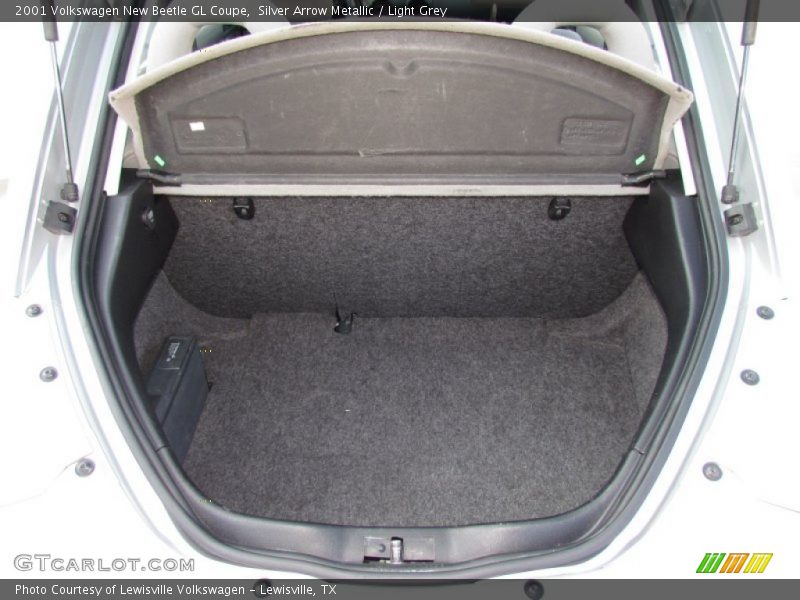  2001 New Beetle GL Coupe Trunk