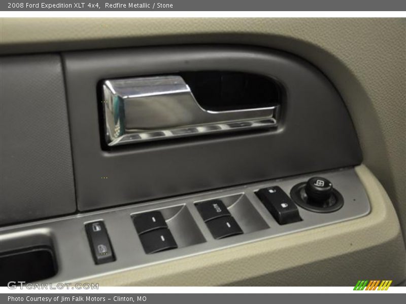 Redfire Metallic / Stone 2008 Ford Expedition XLT 4x4