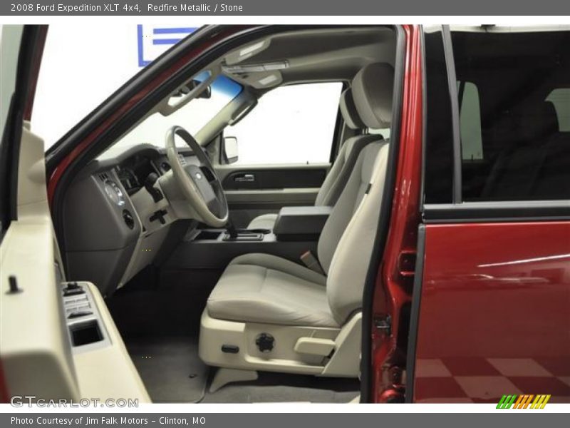 Redfire Metallic / Stone 2008 Ford Expedition XLT 4x4