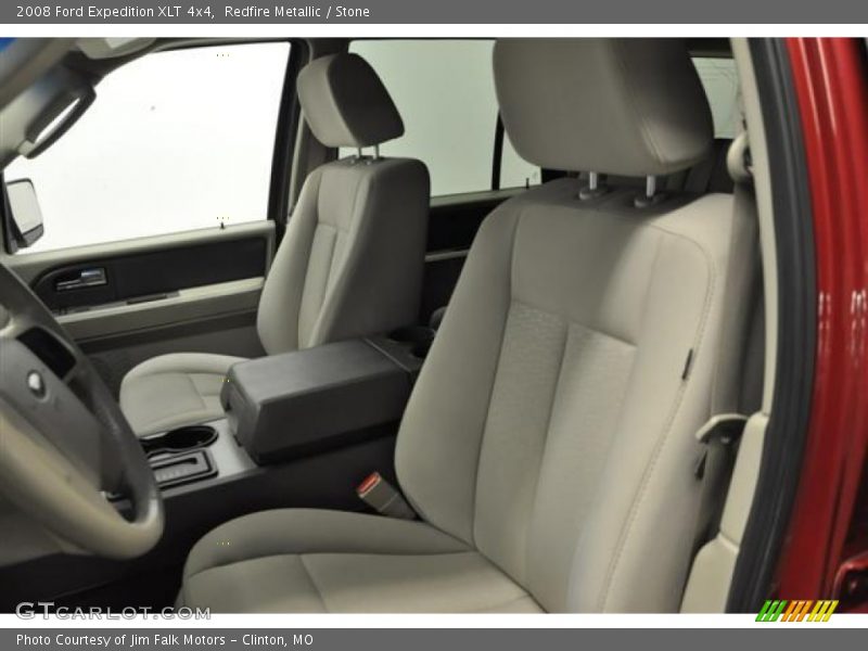 Redfire Metallic / Stone 2008 Ford Expedition XLT 4x4