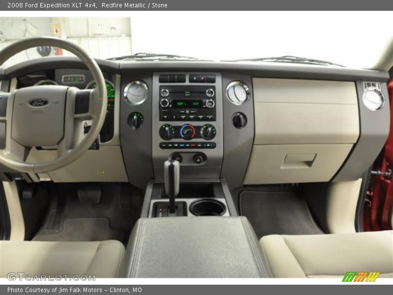 Redfire Metallic / Stone 2008 Ford Expedition XLT 4x4