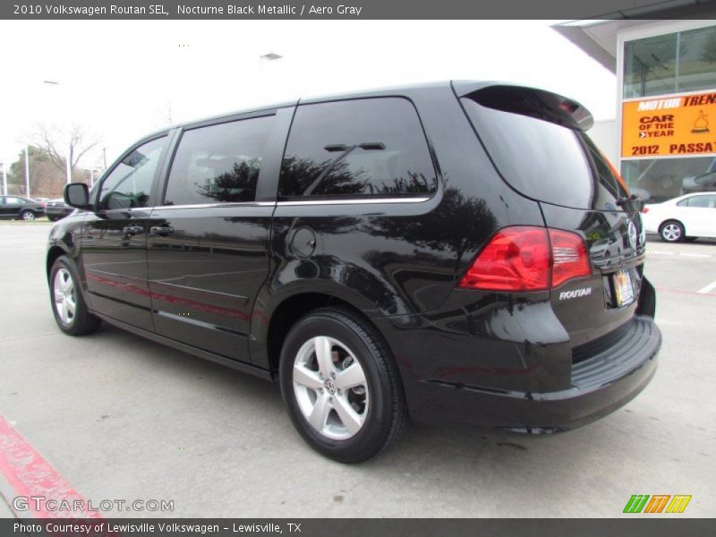 Nocturne Black Metallic / Aero Gray 2010 Volkswagen Routan SEL