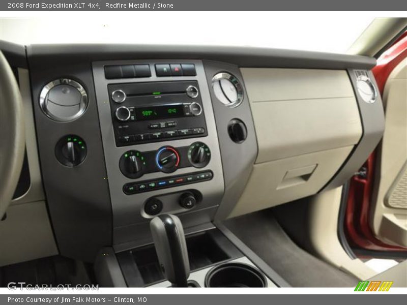 Redfire Metallic / Stone 2008 Ford Expedition XLT 4x4