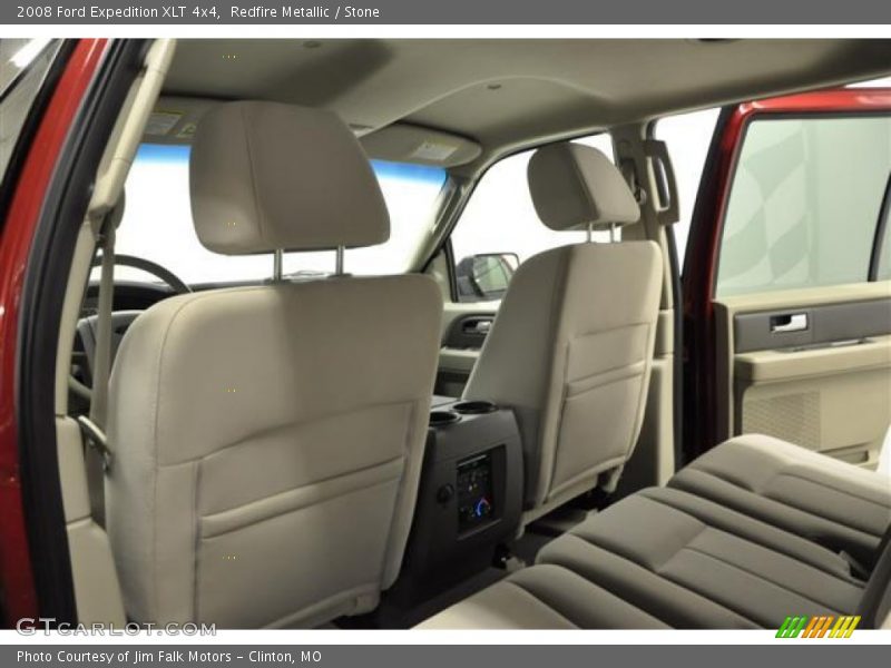 Redfire Metallic / Stone 2008 Ford Expedition XLT 4x4