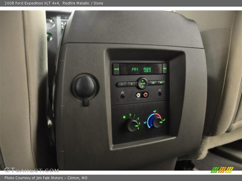 Redfire Metallic / Stone 2008 Ford Expedition XLT 4x4