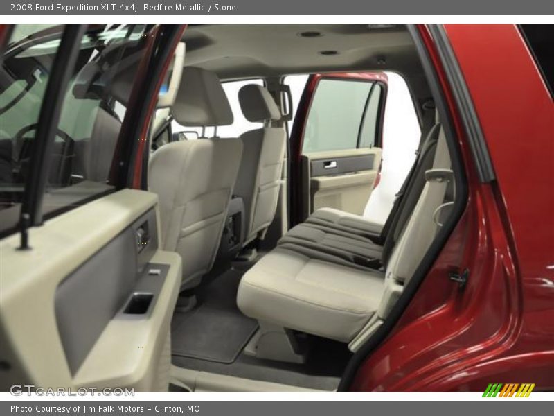 Redfire Metallic / Stone 2008 Ford Expedition XLT 4x4
