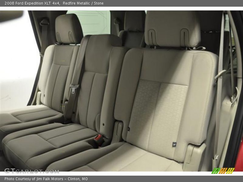 Redfire Metallic / Stone 2008 Ford Expedition XLT 4x4