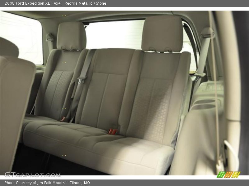 Redfire Metallic / Stone 2008 Ford Expedition XLT 4x4