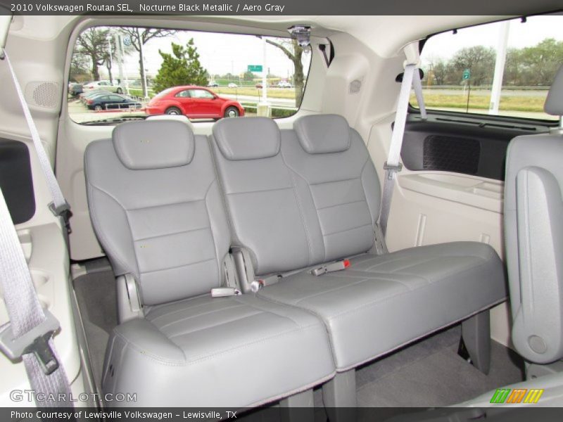 Rear Seat of 2010 Routan SEL