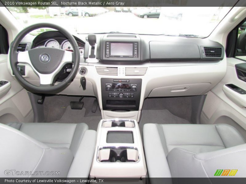 Dashboard of 2010 Routan SEL