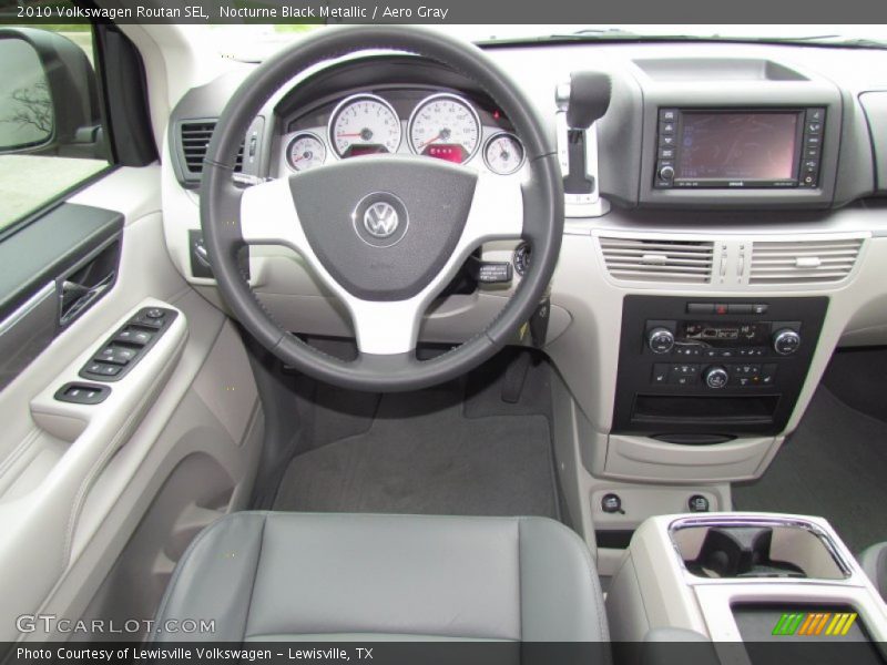Dashboard of 2010 Routan SEL