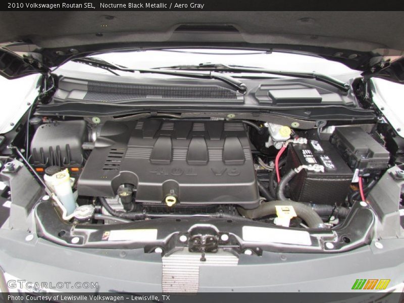  2010 Routan SEL Engine - 4.0 Liter SOHC 24-Valve V6