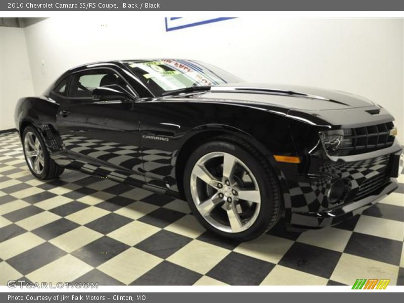Black / Black 2010 Chevrolet Camaro SS/RS Coupe