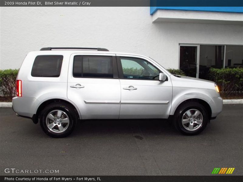 Billet Silver Metallic / Gray 2009 Honda Pilot EX