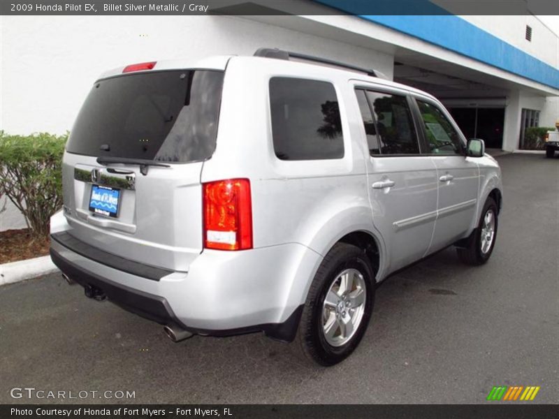 Billet Silver Metallic / Gray 2009 Honda Pilot EX