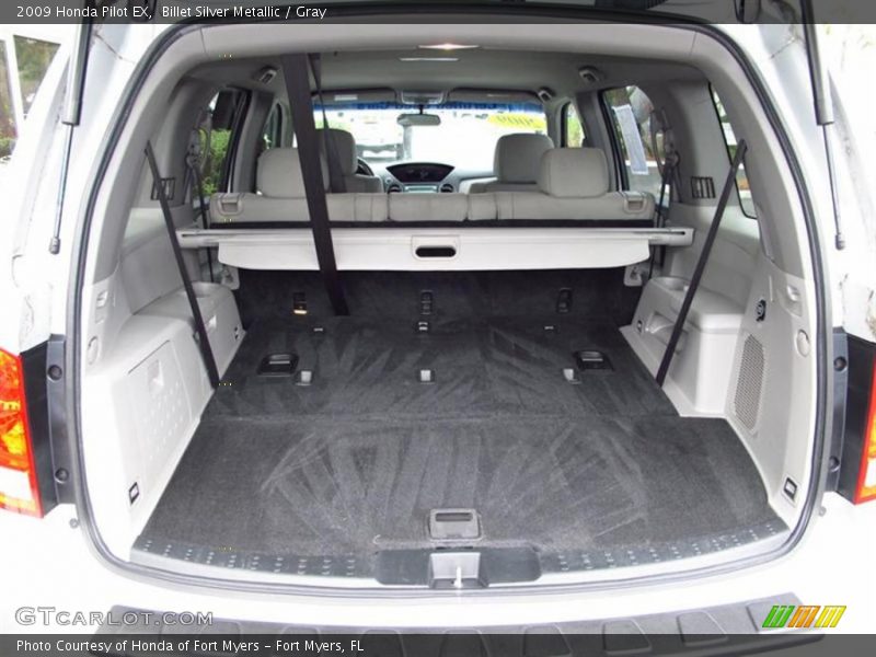 Billet Silver Metallic / Gray 2009 Honda Pilot EX