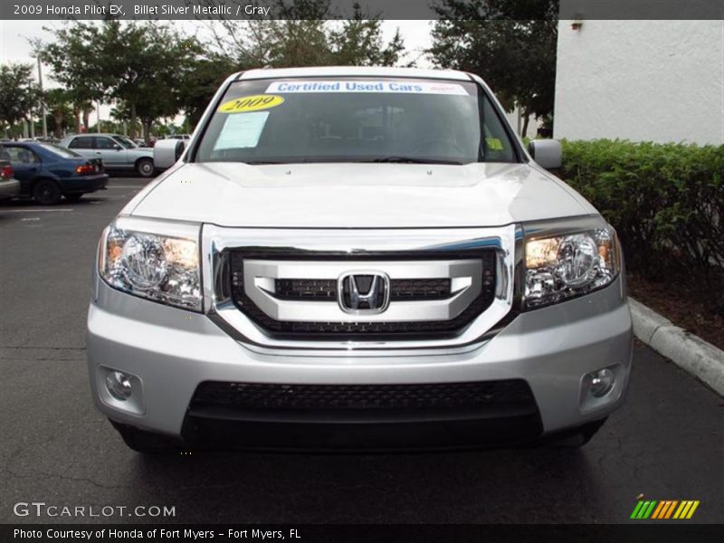 Billet Silver Metallic / Gray 2009 Honda Pilot EX