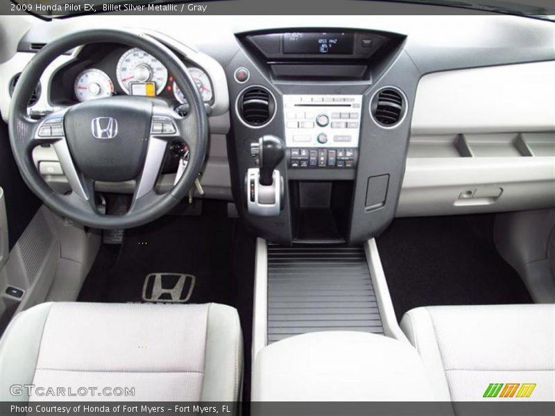 Billet Silver Metallic / Gray 2009 Honda Pilot EX