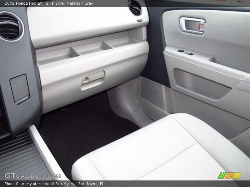 Billet Silver Metallic / Gray 2009 Honda Pilot EX