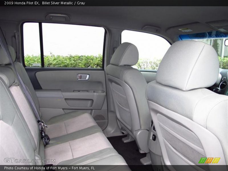 Billet Silver Metallic / Gray 2009 Honda Pilot EX