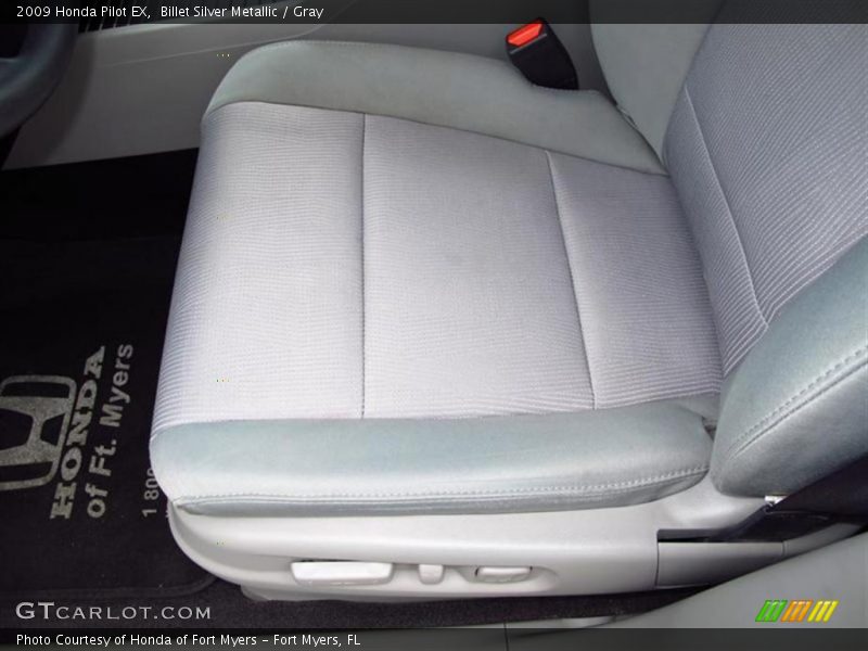 Billet Silver Metallic / Gray 2009 Honda Pilot EX