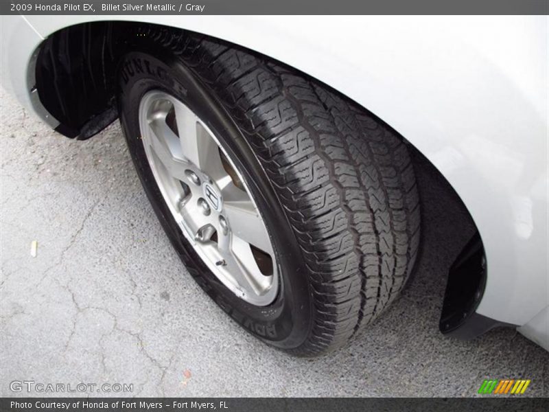 Billet Silver Metallic / Gray 2009 Honda Pilot EX