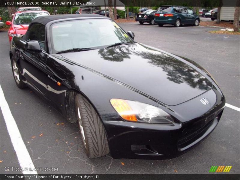 Berlina Black / Black 2003 Honda S2000 Roadster