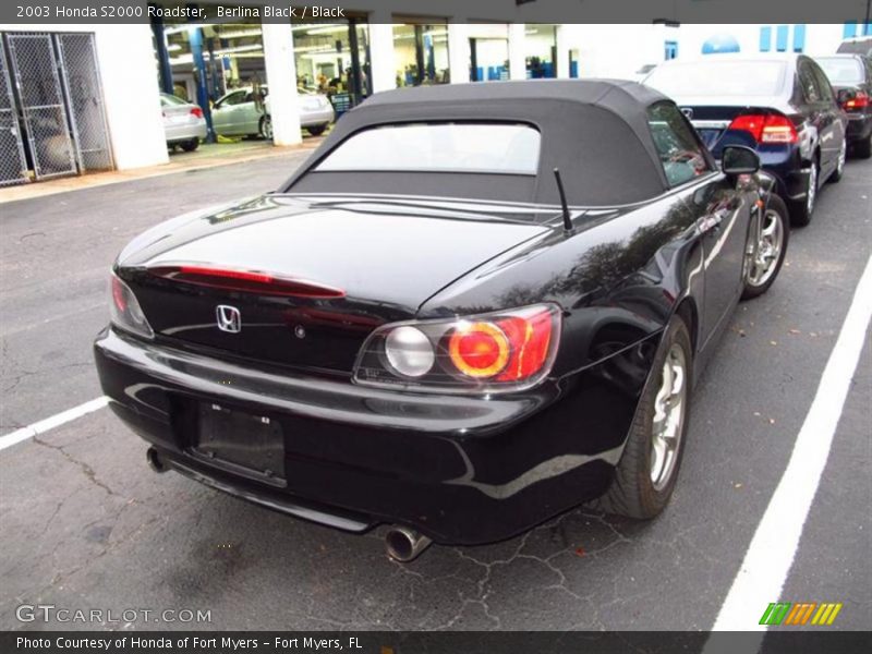 Berlina Black / Black 2003 Honda S2000 Roadster