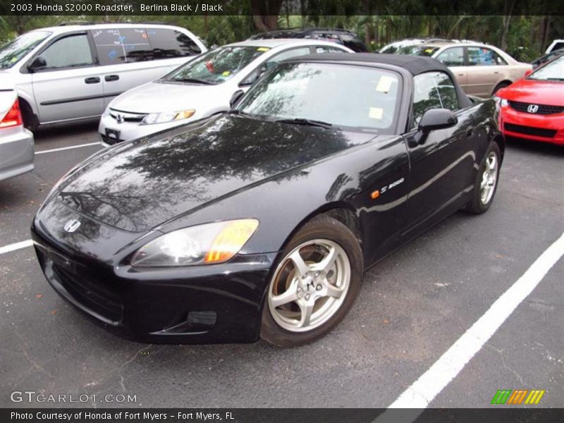 Front 3/4 View of 2003 S2000 Roadster